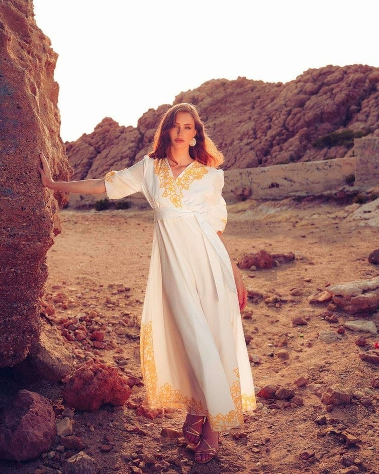 EVE LONG DRESS - Vesta Donna