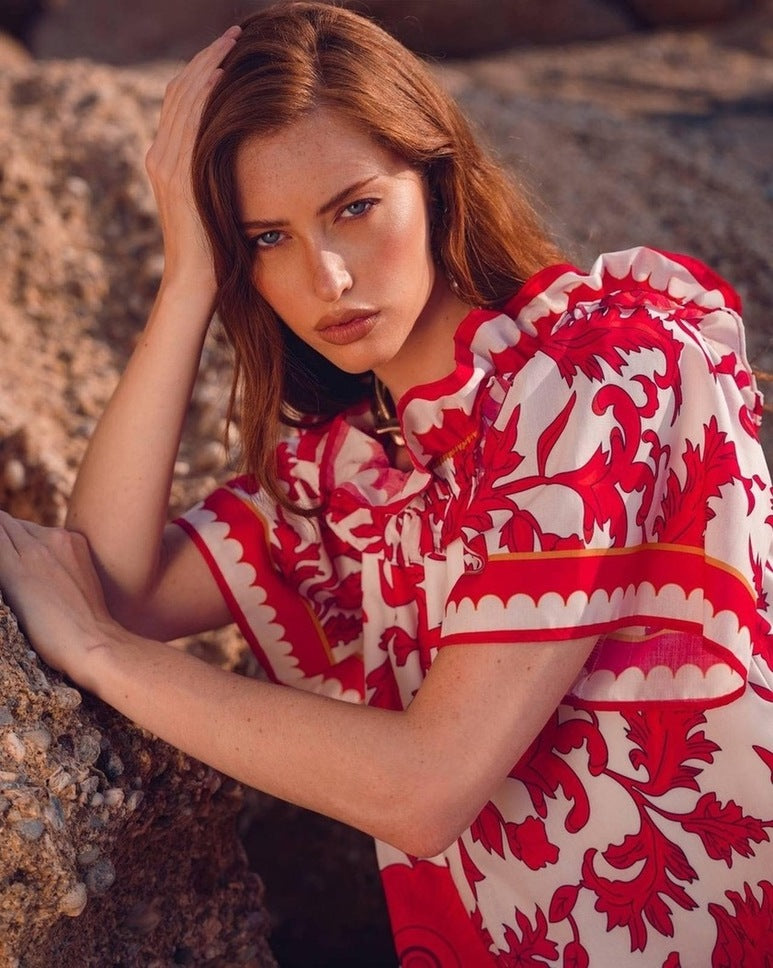 AUDREY LONG DRESS - Vesta Donna