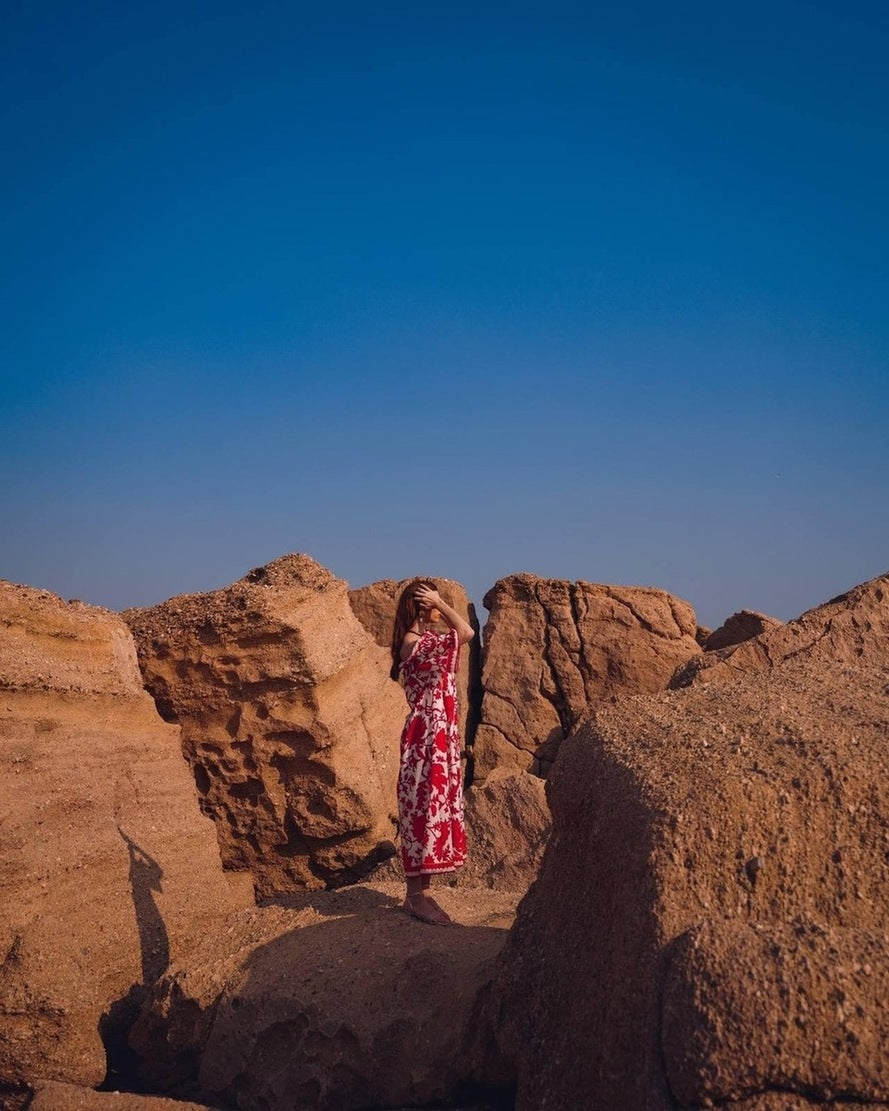 AUDREY LONG DRESS - Vesta Donna