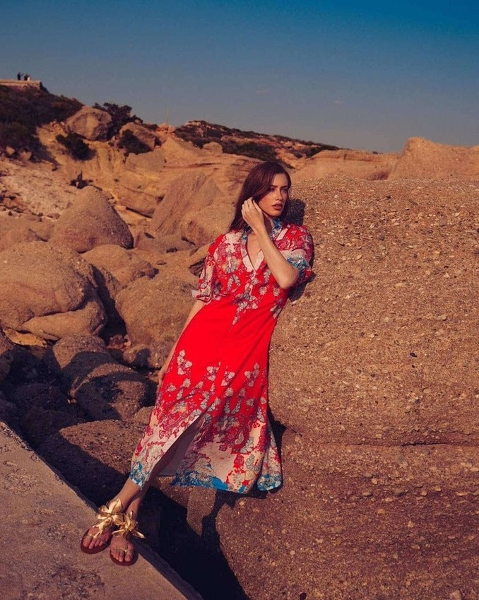 CLAIRE LONG DRESS - Vesta Donna