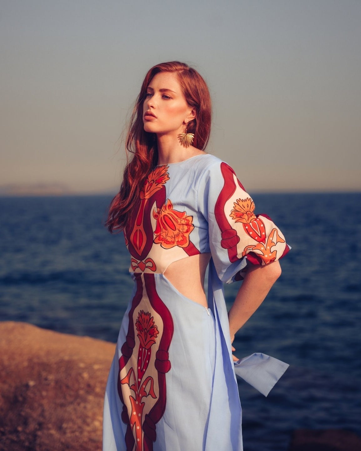 VICTORIA LONG DRESS