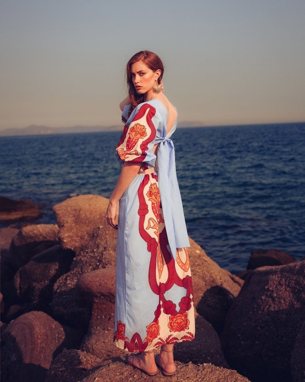 VICTORIA LONG DRESS