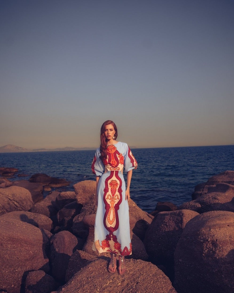 VICTORIA LONG DRESS