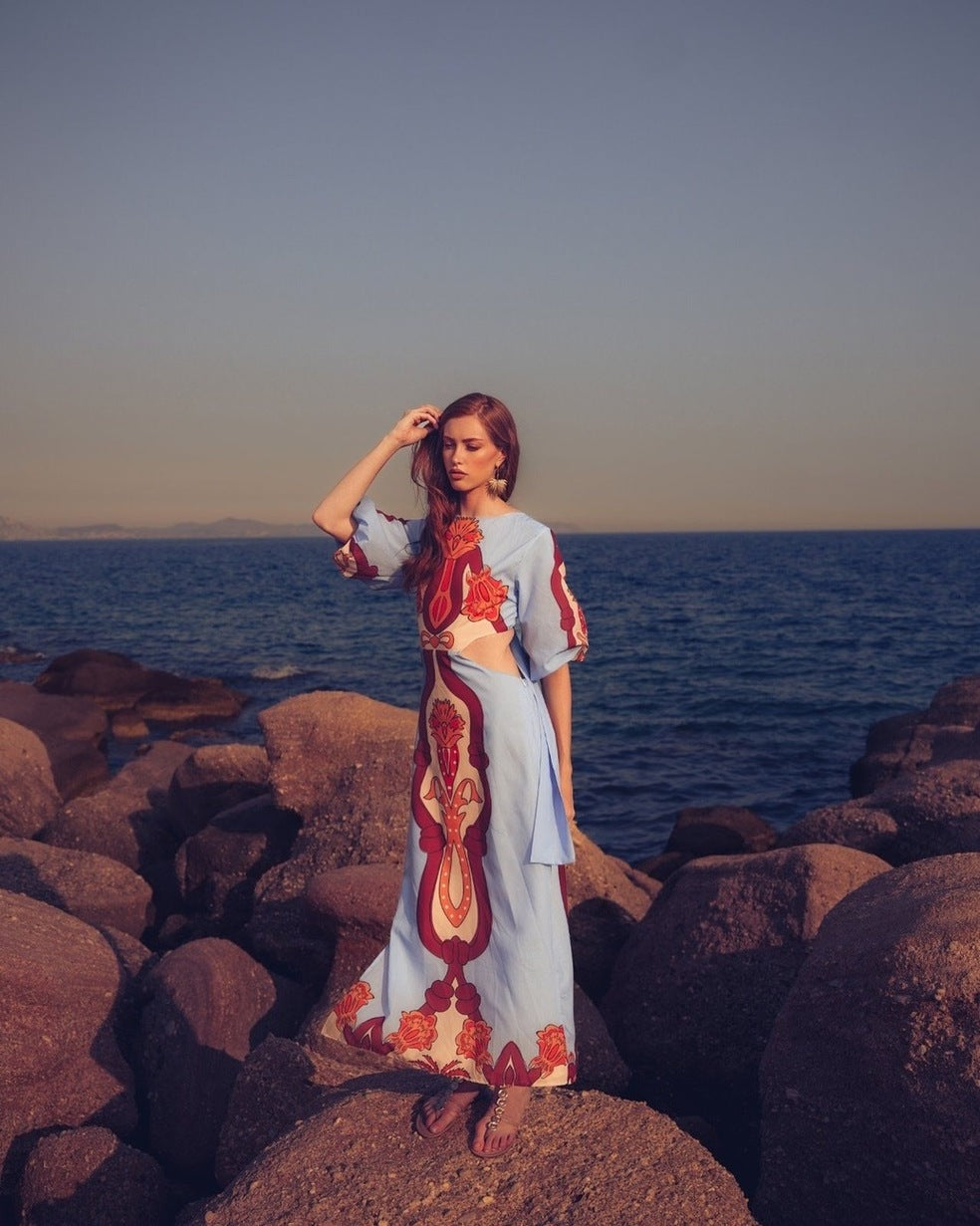 VICTORIA LONG DRESS