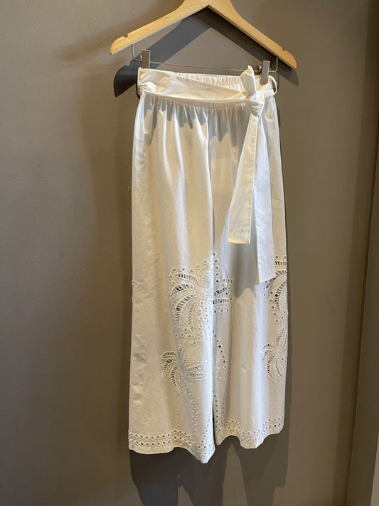 Moutaki MELISSINA WHITE PANTS - Vesta Donna