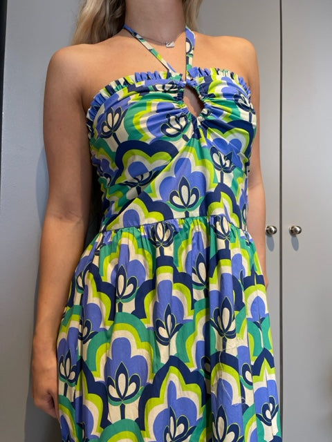 Milla FLOWERS BUSTIER DRESS - Vesta Donna