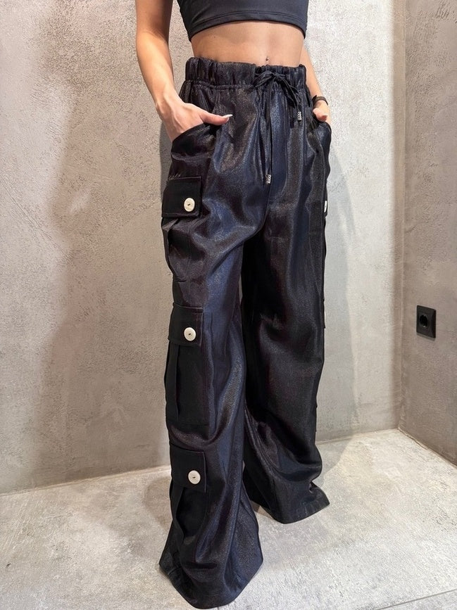 FRANKY PANTS BLACK