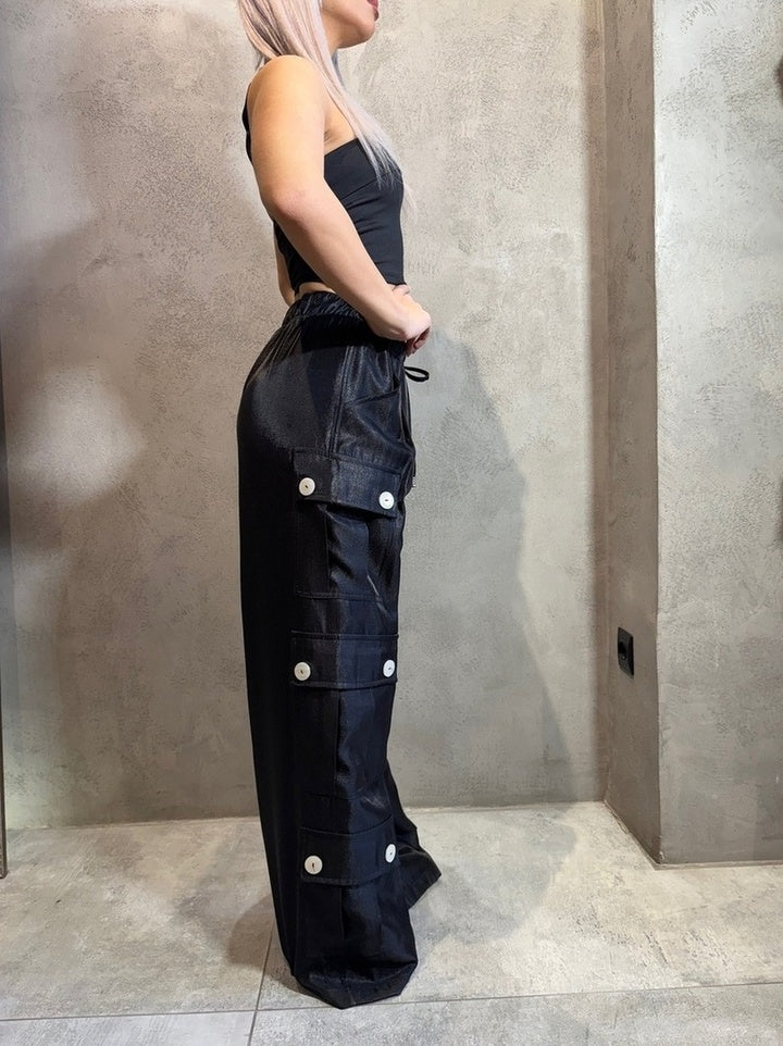 FRANKY PANTS BLACK