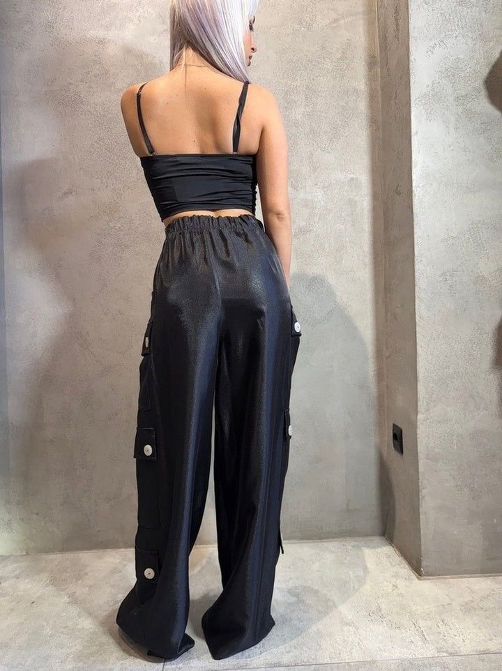 FRANKY PANTS BLACK