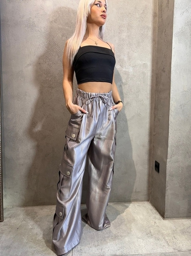 FRANKY PANTS GREY