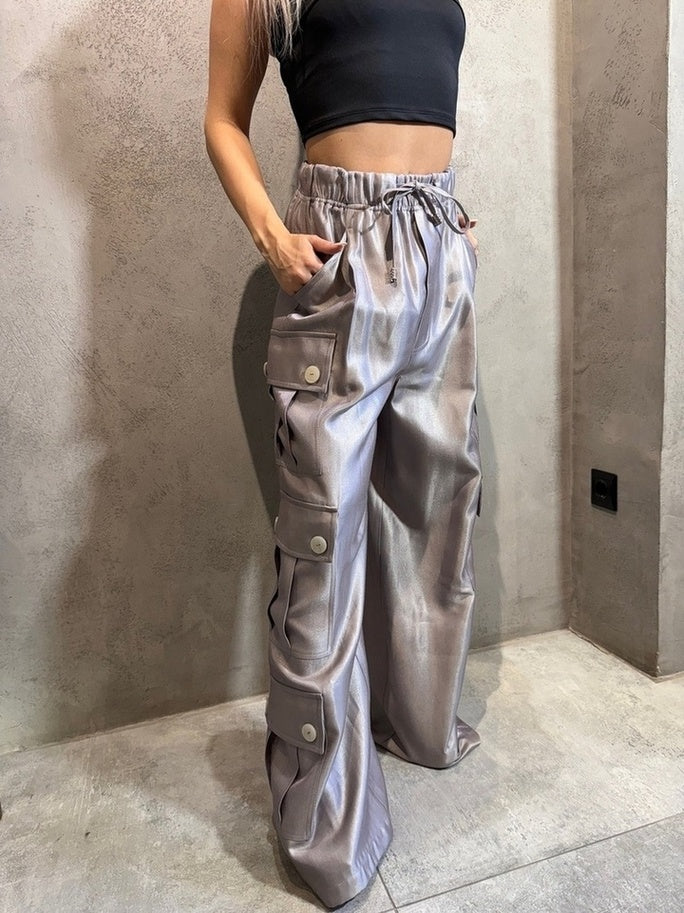FRANKY PANTS GREY