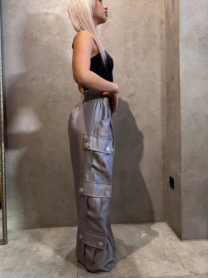 FRANKY PANTS GREY