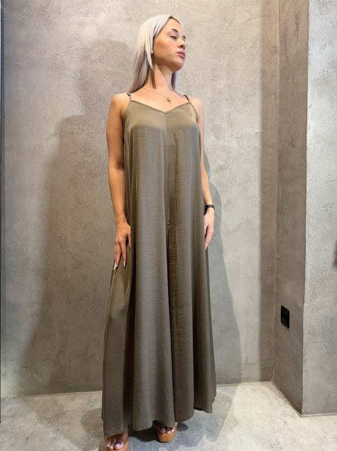 NARDIN JUMPSUIT KHAKI