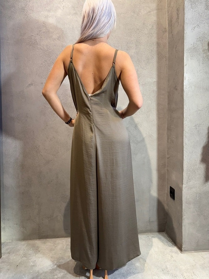 NARDIN JUMPSUIT KHAKI