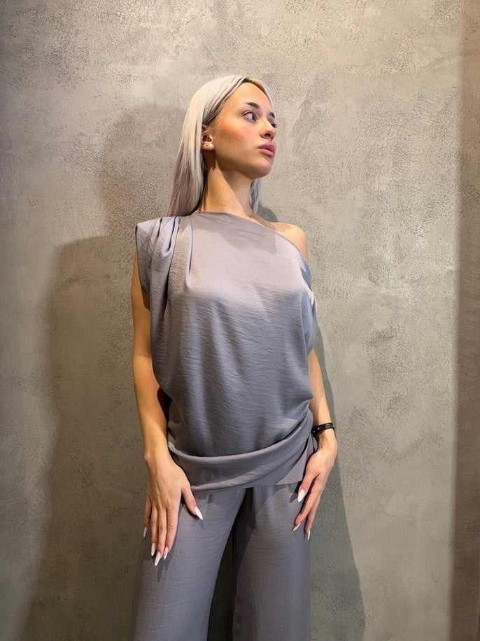 BELSY TOP - Vesta Donna