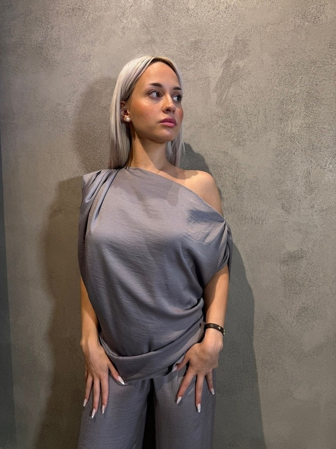 BELSY TOP - Vesta Donna