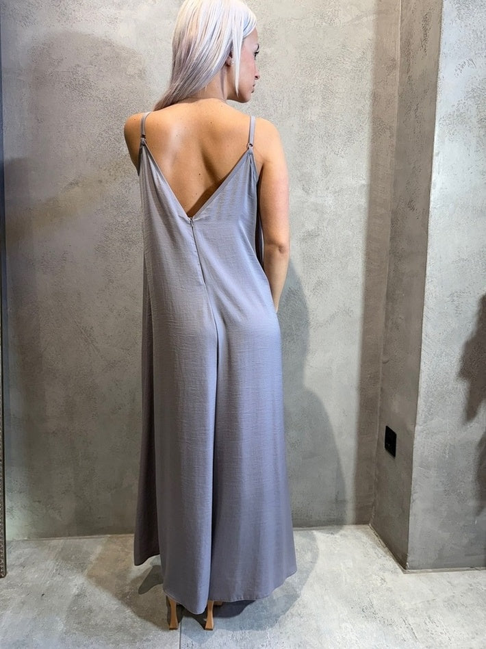 NARDIN JUMPSUIT GREY