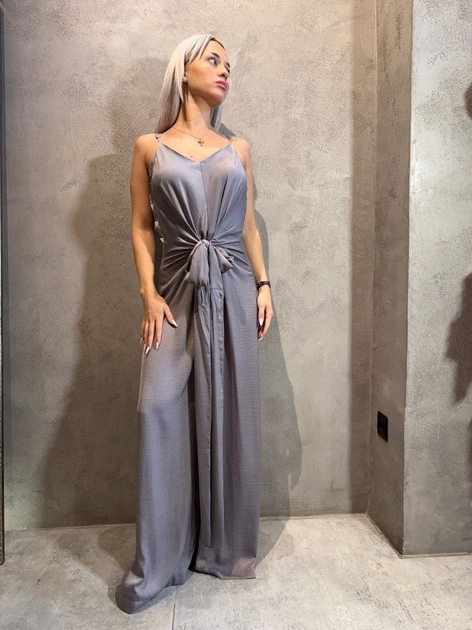 GLADIS JUMPSUIT GREY - Vesta Donna