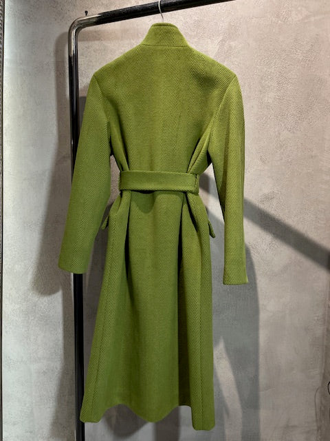 MELAIKA COAT OLIVE - Vesta Donna