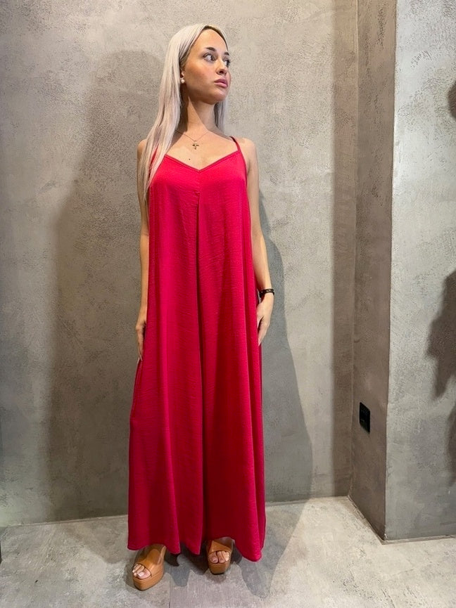 NARDIN JUMPSUIT FUCHSIA