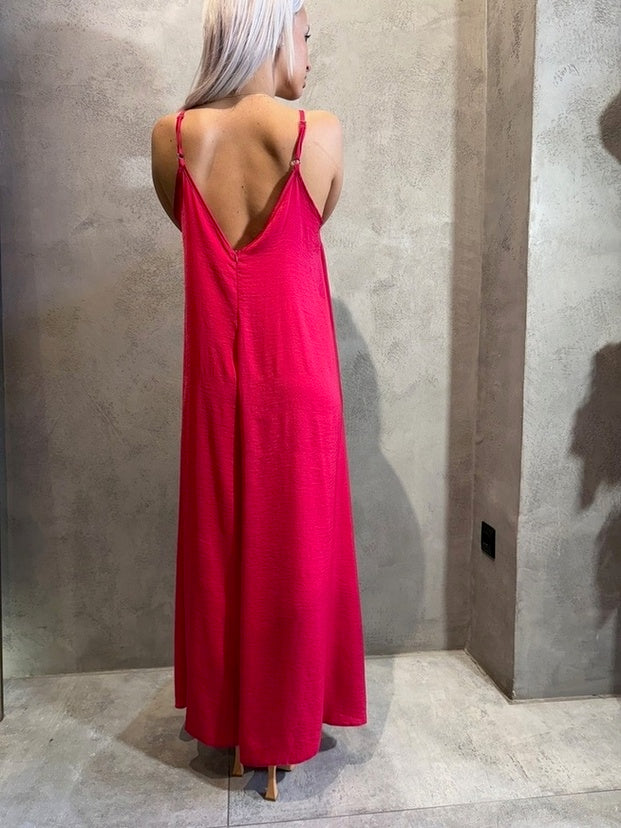 NARDIN JUMPSUIT FUCHSIA