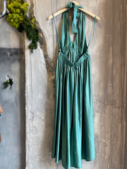 Milla MYRCELLA DRESS GREEN - Vesta Donna