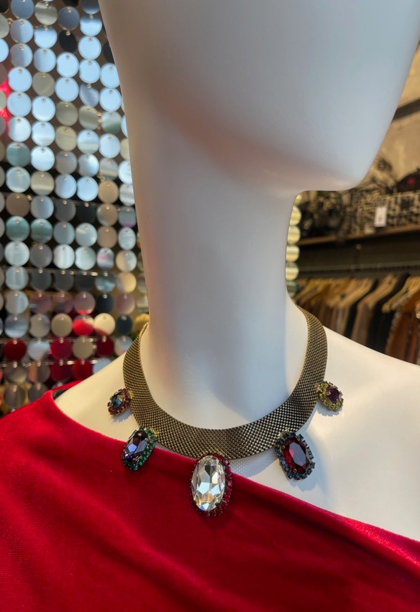 ΧΟΝΤΡΟ ΚΟΛΙΕ ΜΕ ΜΕΓΑΛΑ ΣΤΡΑΣ - Vesta Donna