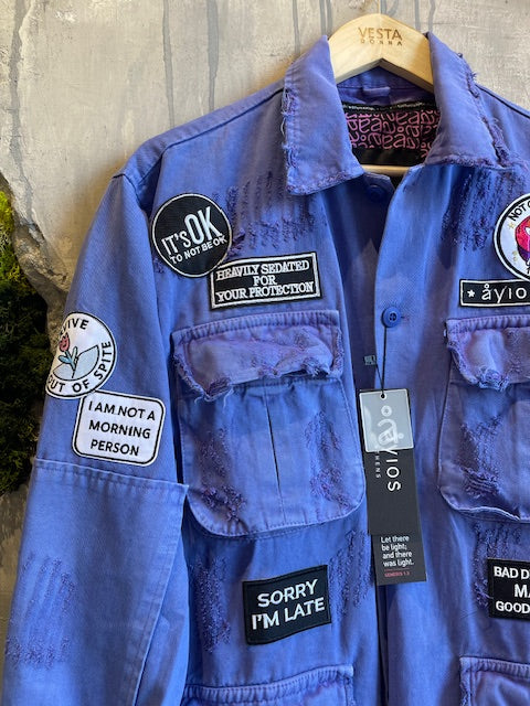 Ayios ZALOM JACKET - Vesta Donna