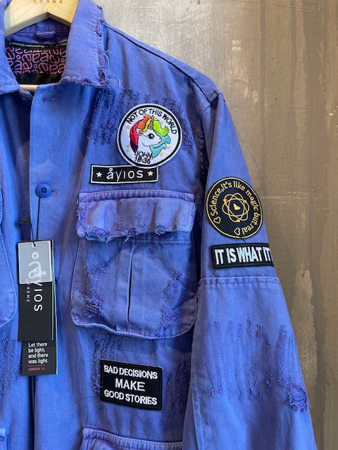 Ayios ZALOM JACKET - Vesta Donna