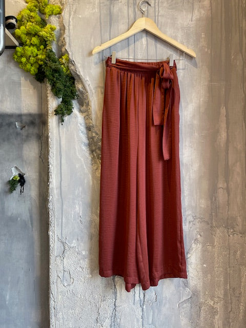 CHEREE PANTS BLUE - Vesta Donna