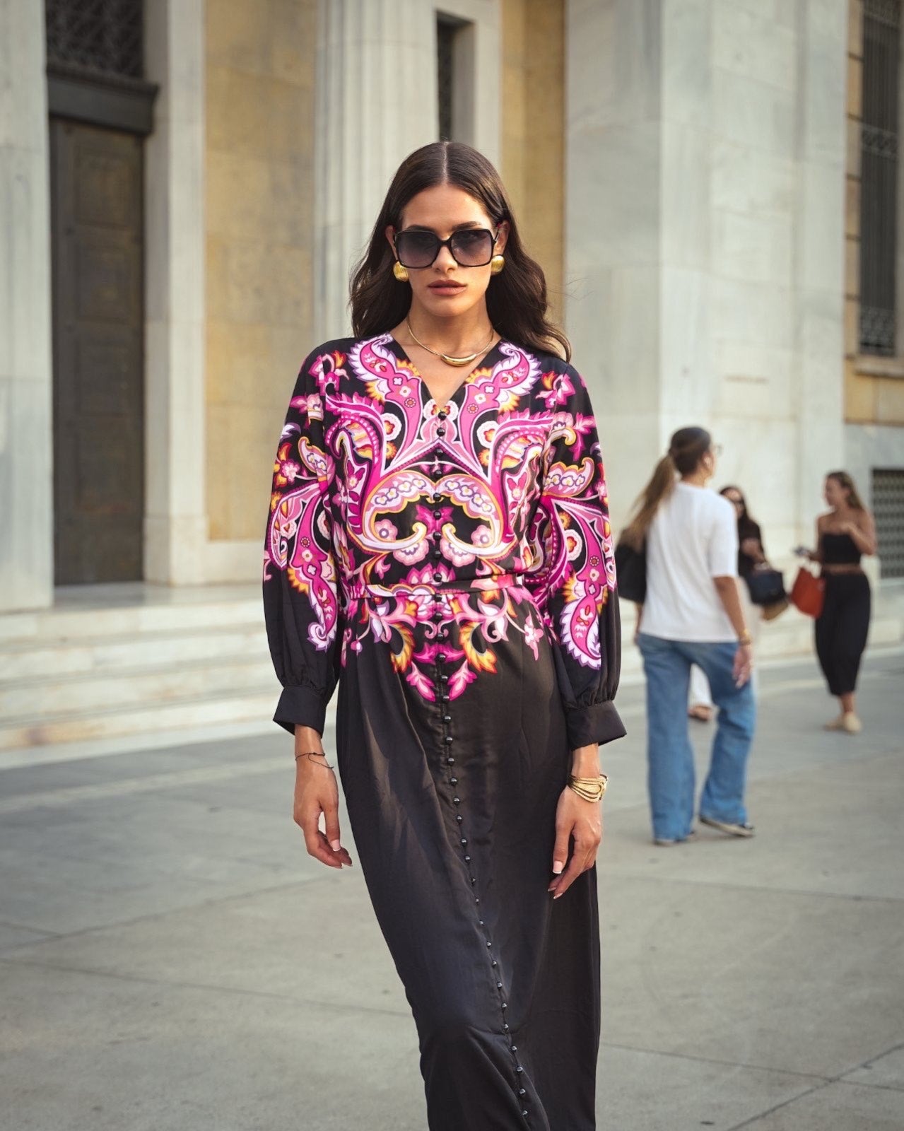 THE SEQUEL PRINT DRESS - Vesta Donna