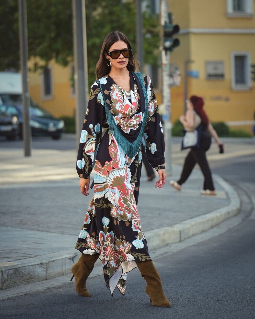 OLIVIA LONG DRESS - Vesta Donna