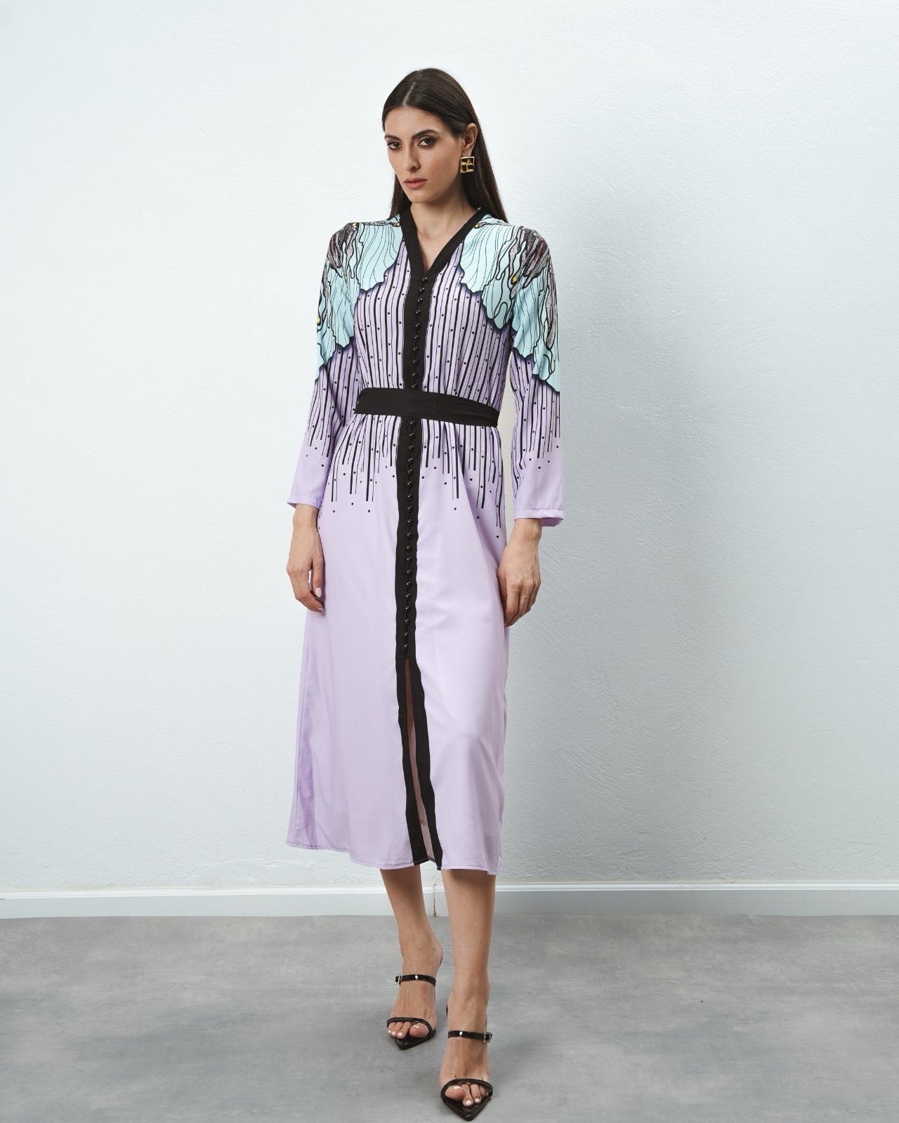 ANGEL WINGS DRESS - Vesta Donna