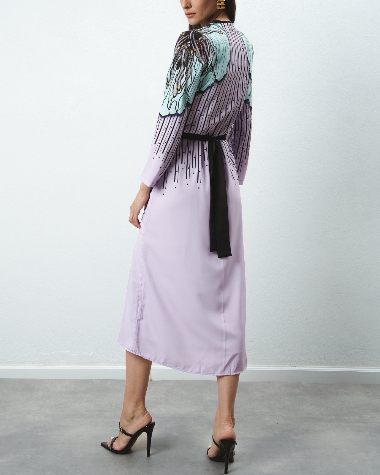 ANGEL WINGS DRESS - Vesta Donna