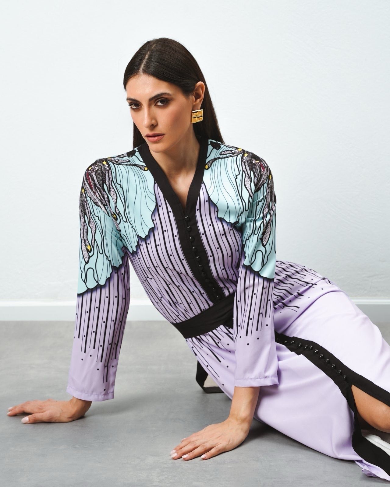 ANGEL WINGS DRESS - Vesta Donna