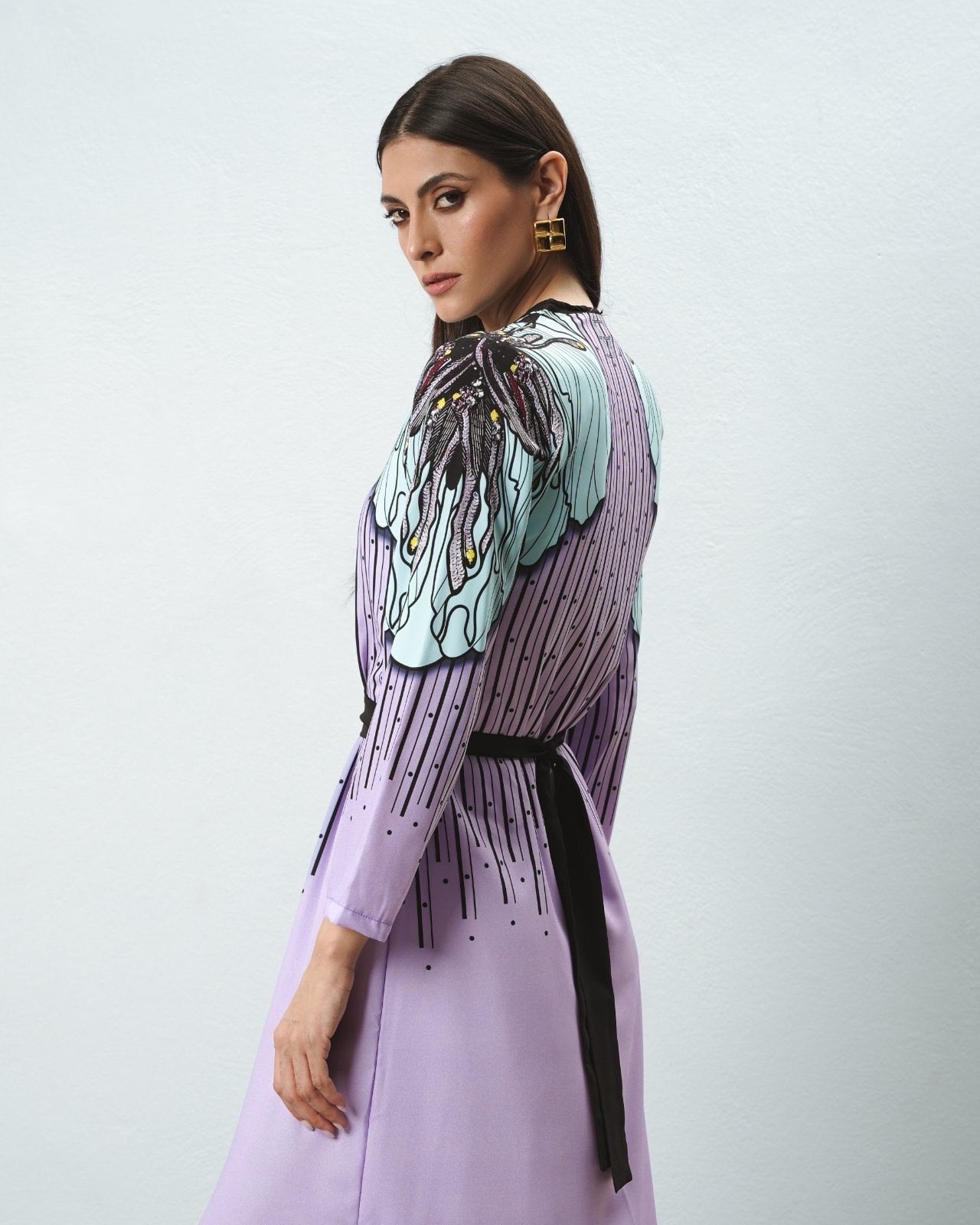 ANGEL WINGS DRESS - Vesta Donna