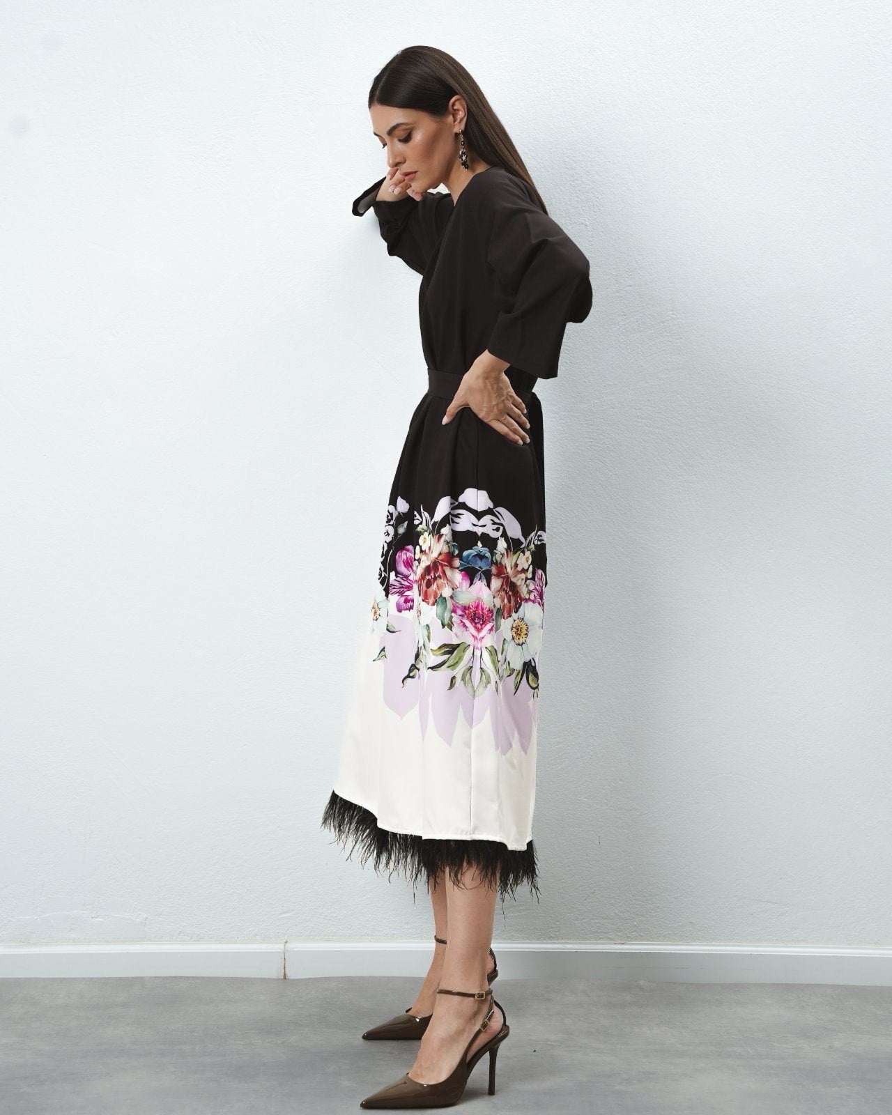 BLACK SWAN DRESS - Vesta Donna