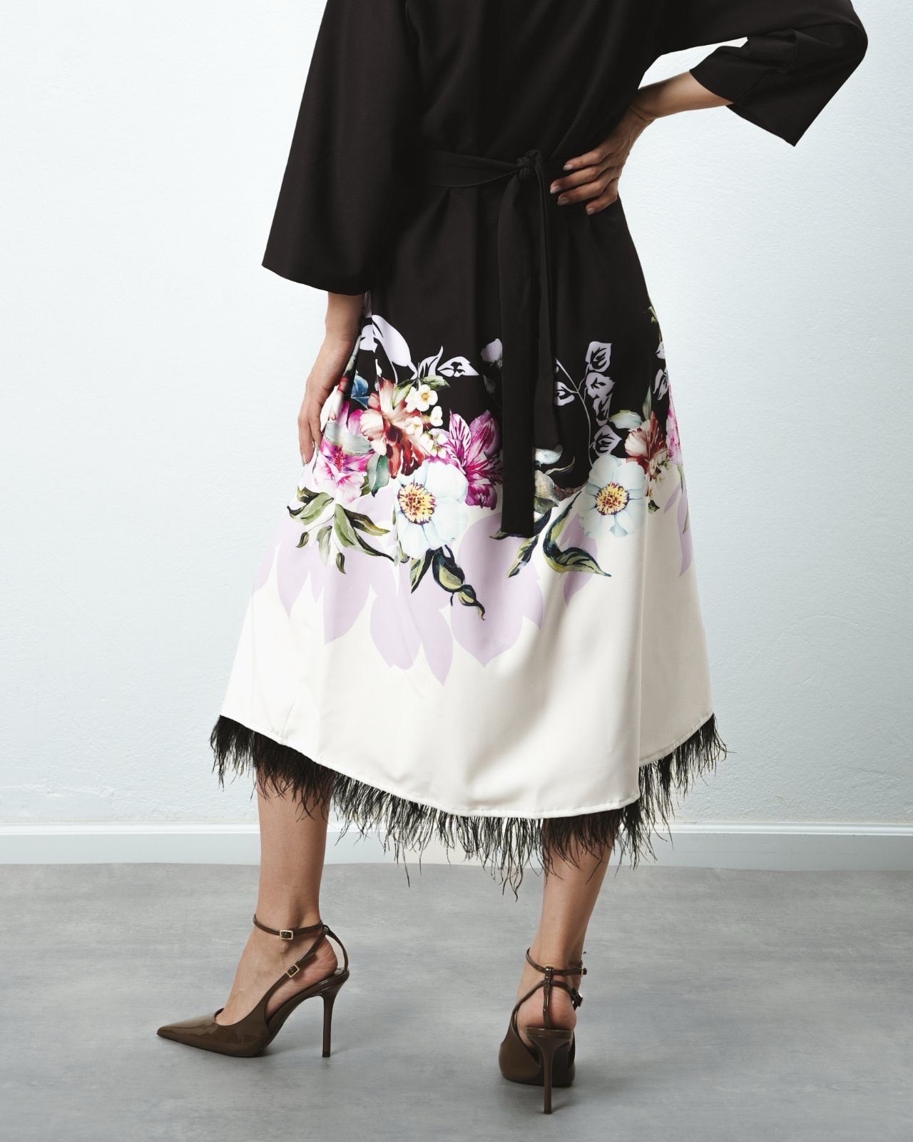 BLACK SWAN DRESS - Vesta Donna