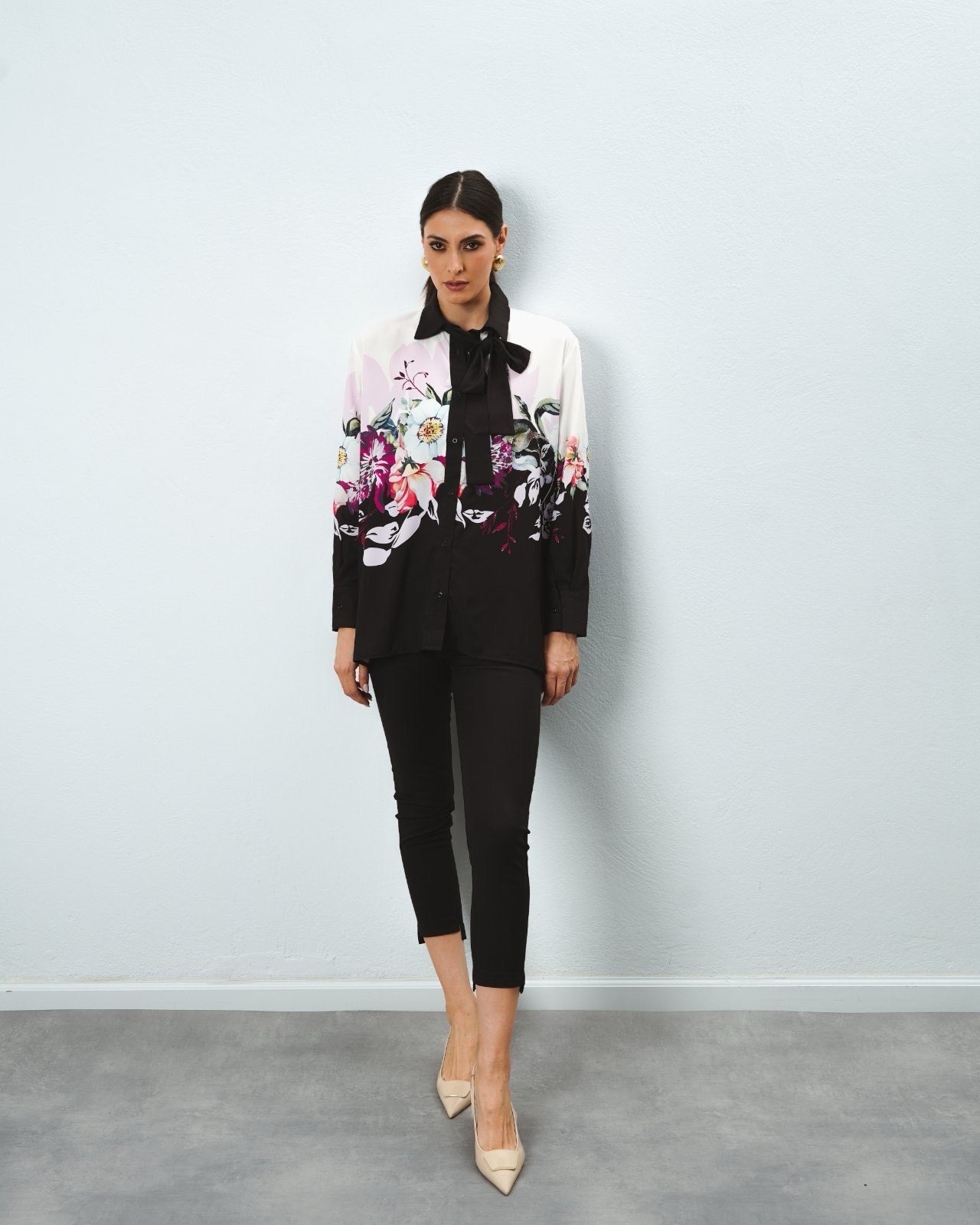 BLACK SWAN SHIRT - Vesta Donna