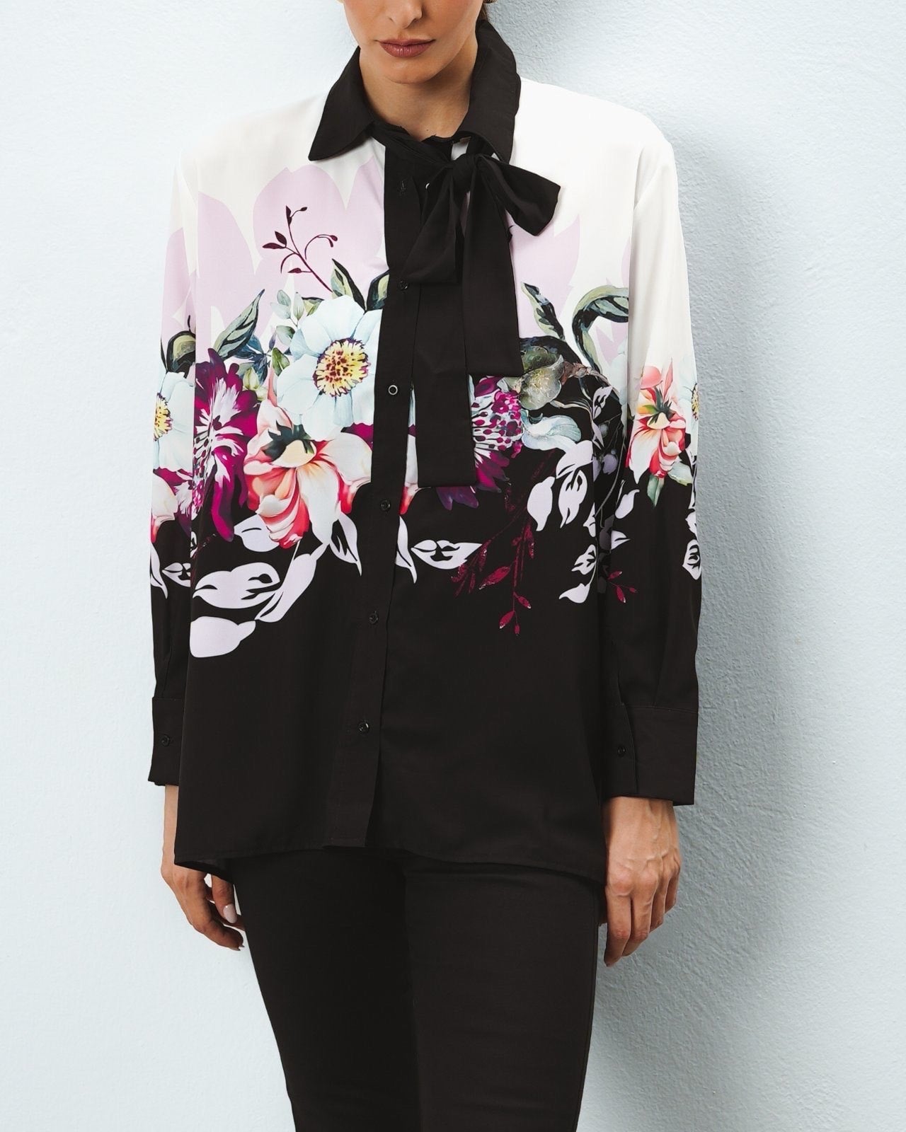 BLACK SWAN SHIRT - Vesta Donna