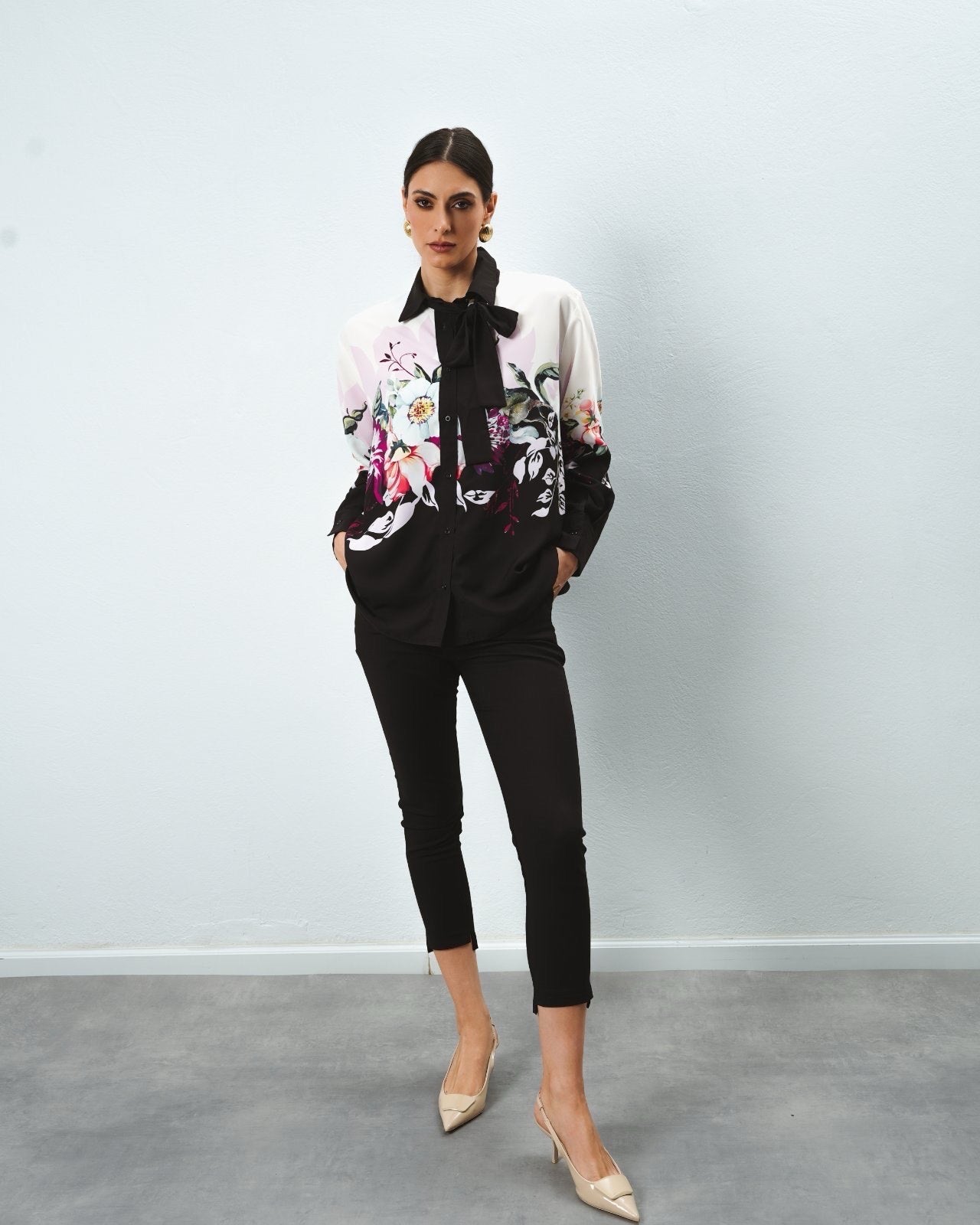 BLACK SWAN SHIRT - Vesta Donna