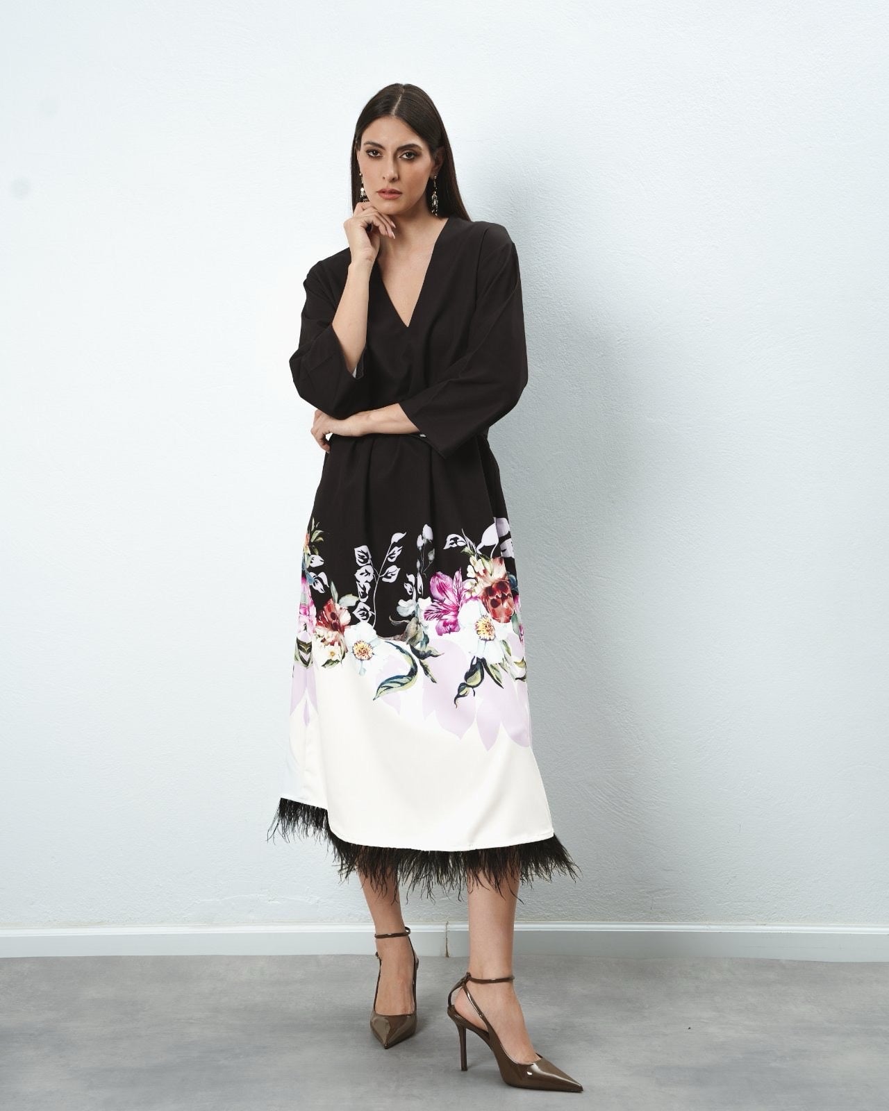 BLACK SWAN DRESS - Vesta Donna