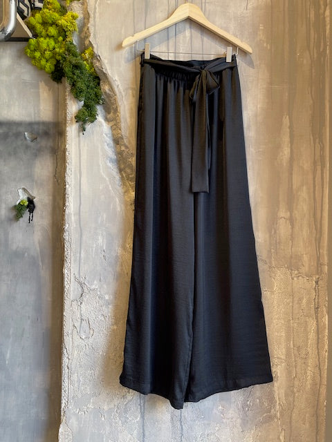 FENIA PANTS BLACK - Vesta Donna