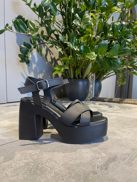 Mille Luci TROIAN SHOES BLACK - Vesta Donna