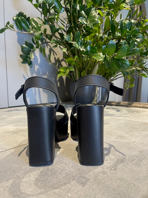 Mille Luci TROIAN SHOES BLACK - Vesta Donna