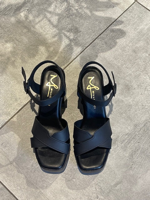 Mille Luci TROIAN SHOES BLACK - Vesta Donna
