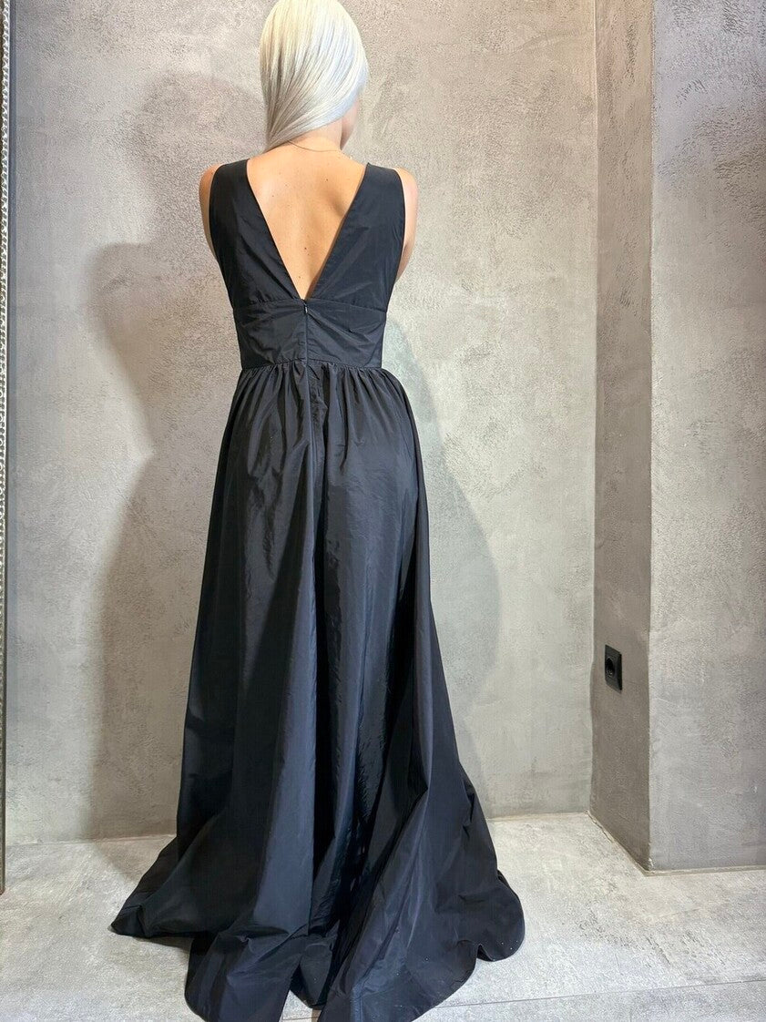 ANGELINA DRESS BLACK - Vesta Donna