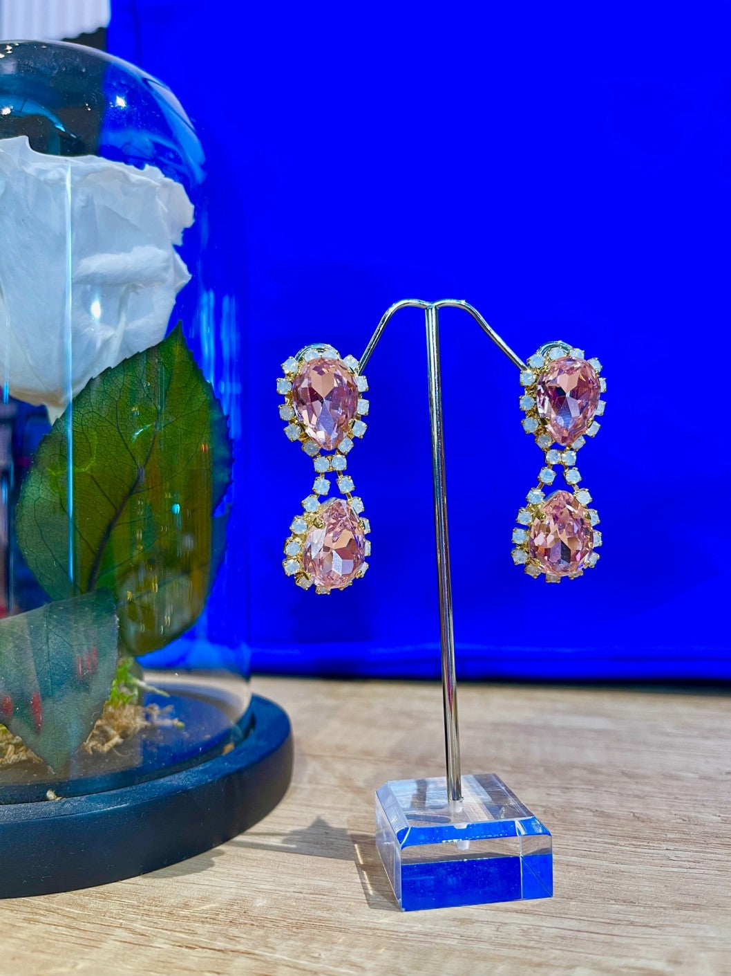 Vesta Donna ΣΚΟΥΛΑΡΙΚΙΑ ΜΕ ΡΟΖ ΚΑΙ ΛΕΥΚΑ ΣΤΡΑΣ - Vesta Donna