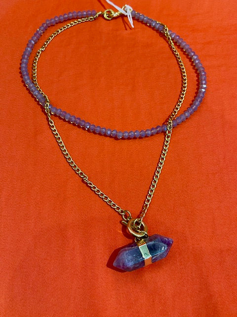 Vesta Donna ΔΙΠΛΟ ΚΟΛΙΕ ΜΕ ΚΡΥΣΤΑΛΛΟ - Vesta Donna