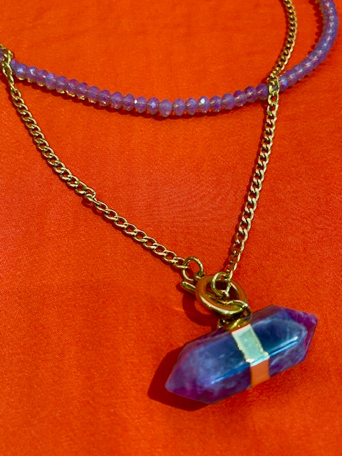 Vesta Donna ΔΙΠΛΟ ΚΟΛΙΕ ΜΕ ΚΡΥΣΤΑΛΛΟ - Vesta Donna